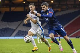 Sheffield Wednesday's Callum Paterson featured in both of Scotland's games in the international break. (Photo by Craig Williamson / SNS Group)