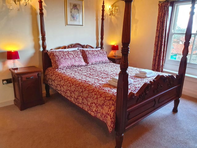 Denmark House, an 18th Century, Grade II-listed property, provides accommodation for up to eight people.