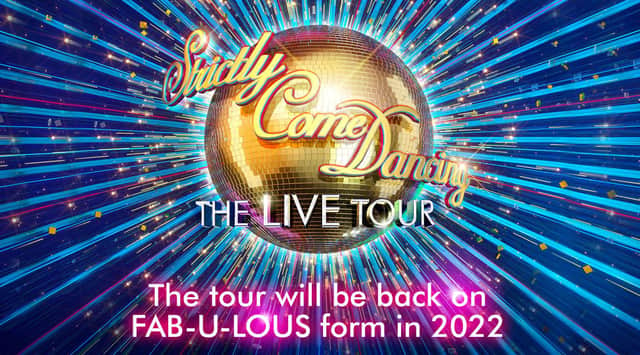 Strictly Come Dancing Tour 2022.