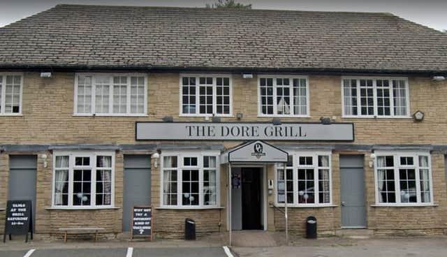 The Dore Grill Restaurant on Church Lane in the village of Dore said despite top reviews by happy customers after visits to the restaurant, not enough people are visiting. The business closed this weekend (Saturday, November 5)