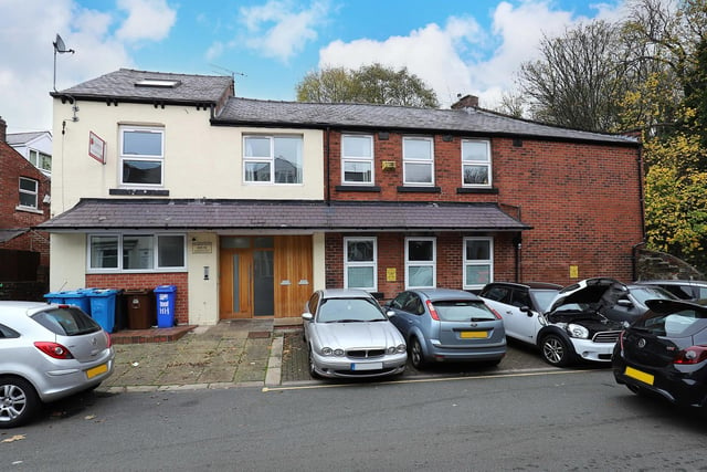 Fourth on the list is a 16 bedroomed detached student/professional let on Harefield Road, just off Ecclesall Road.
