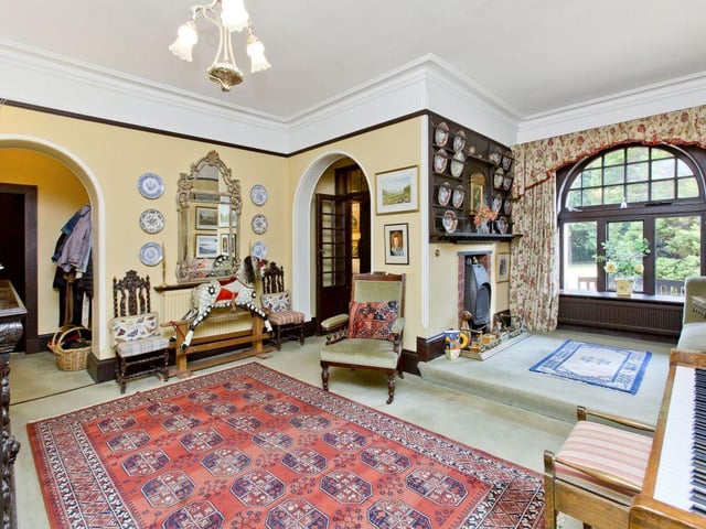 However the house has plenty of light and several gorgeous reception rooms for unwinding in.