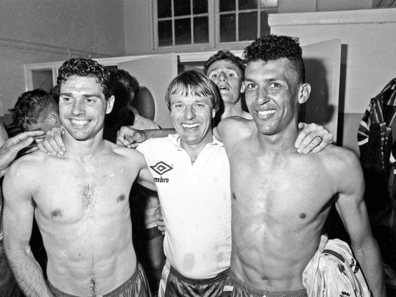 Sheffield United v Leicester City - 5 May 1990