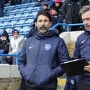 Portsmouth manager Danny Cowley has some availability issues when Sheffield Wednesday come to town.