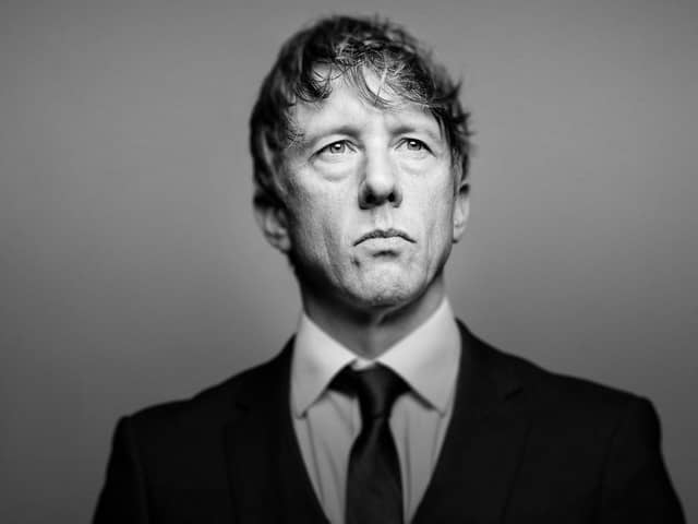 The End Of The World According To Jonathan Pie will be hosted at Sheffield City Hall on November 4, 2026 (photo: Steve Ullathorne)