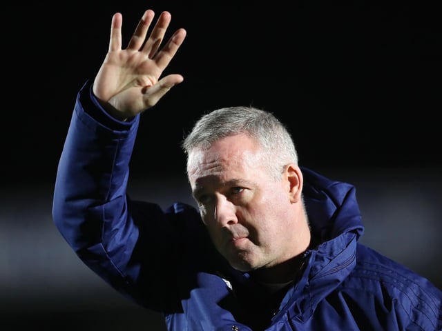 They've also got a similarly distant chance of securing a play-off spot, so are likely to vote in favour of continuing the campaign. Prediction: Resume. (Photo by James Chance/Getty Images)