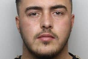 Pictured is James Westrop, aged 21, of Park Hill, Swallownest, Sheffield, who admitted breaching a restraining after it had previously been imposed with a suspended prison sentence for stalking and he has now been sentenced to 22 months of custody.