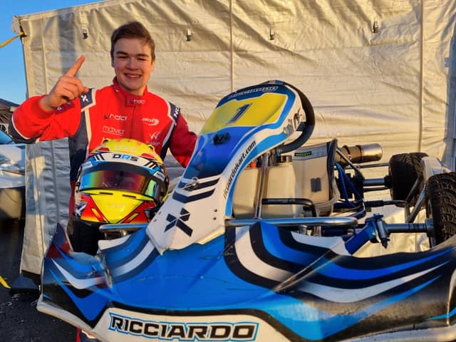 Rowan Campbell-Pilling has been crowned the 2021 Daniel Ricciardo Series UK Junior Champion.