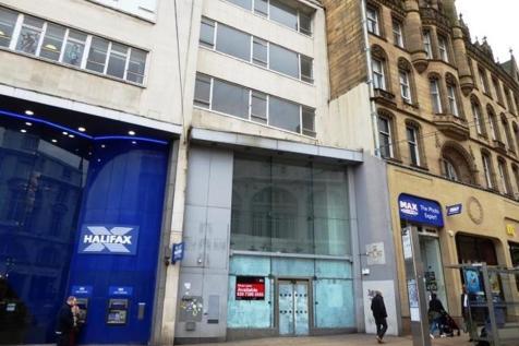This former shop on High Street in Sheffield city centre is for sale with Crossthwaite Commercial. It is listed on Rightmove and price is on application https://www.rightmove.co.uk/properties/113037026#/?channel=COM_BUY