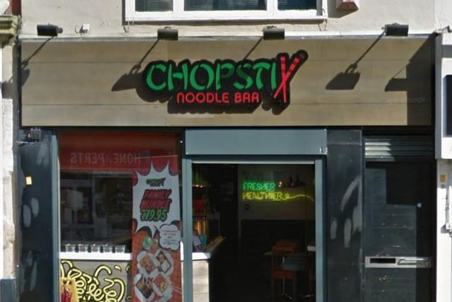 Chopstix offers fresh, nutritious and tasty Pan Asian meals and is a great option for those searching for a quick lunch.