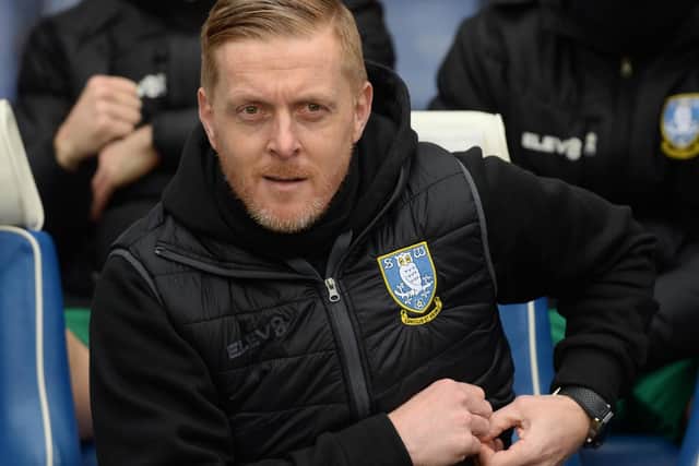 Sheffield Wednesday boss Garry Monk is expected to make changes for his side's Carabao Cup second round tie at Rochdale on Tuesday evening. Photo: Steve Ellis.