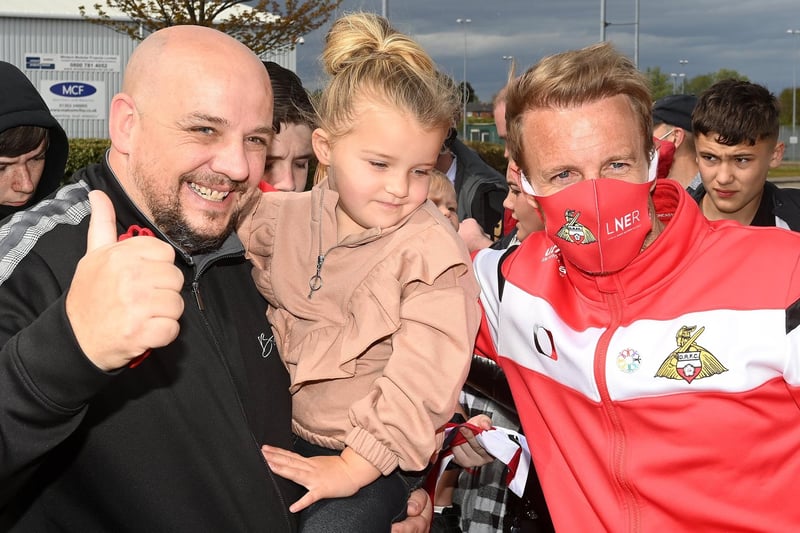 James Coppinger has been with Rovers since many supporters were children and now have kids of their own