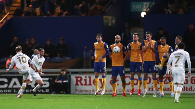Mansfield Town have 12 points from nine home games.