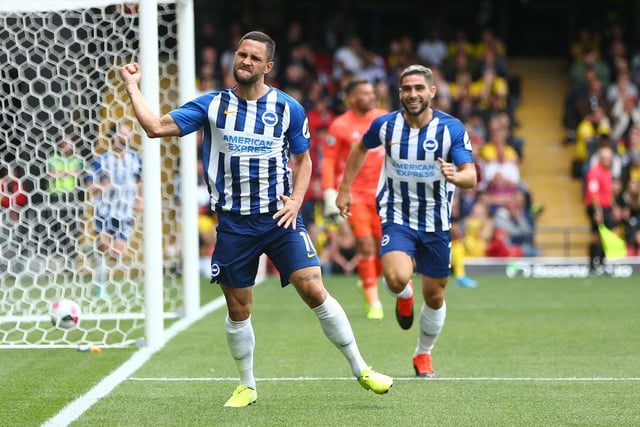 Brighton and Hove Albion striker Florin Andone is wanted by Rangers with Galatasaray unlikely to pursue a permanent deal for the player. (Fotomac)
