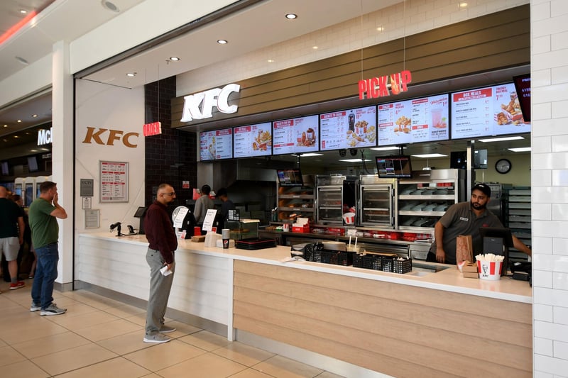 The White Rose KFC is rated at 2.7 stars according to Google reviews.