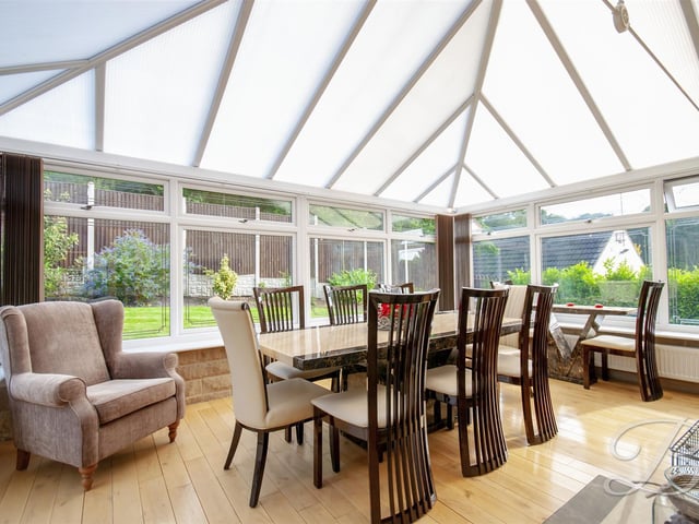 The conservatory.