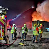 The fire at Kiveton Park Industrial Estate, which began on September 21, was fully extinguished in the last week.