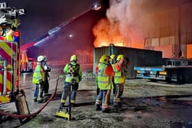 The fire at Kiveton Park Industrial Estate, which began on September 21, was fully extinguished in the last week.
