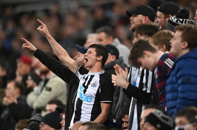 How has Newcastle United's squad value changed since the January window? (Photo by Stu Forster/Getty Images)