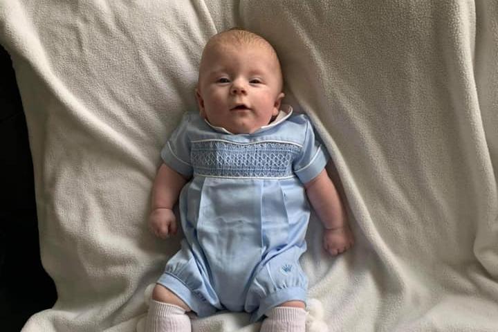 Sara Leigh Turner, said: "Daiton James Smith 01/10/2020 was hoping to be back to normality by then but no still same situation."