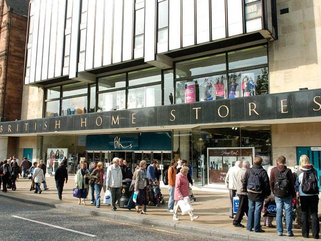 British Home Stores (BHS) closed in 2016
