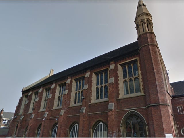 Hall Cross Academy.