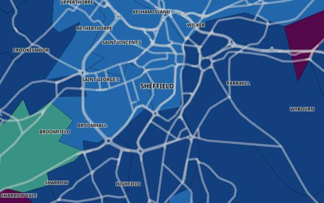 These are the areas of Sheffield with the highest Covid-19 case rates as further restrictions come into force