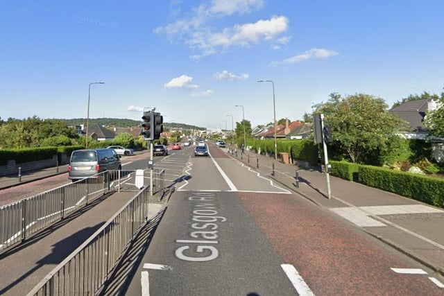 Lane closures/contraflow at North Gyle Road, with North Gyle Road closed between Glasgow Road and North Gyle Avenue, for Scottish Water trial holes.