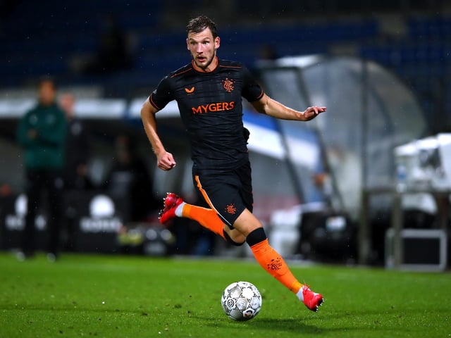 Tested more defensively and showed that side to his game as well as ability going forward. Not quite as prolific in deliveries but almost supplied Aribo for third with typically great ball. Non-stop running and intelligent movement added to Rangers' forward play.