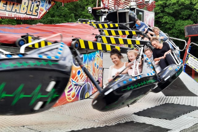 This ride majors on insane speed for just £2.50