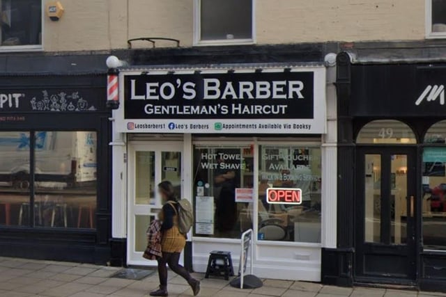 Leo's Barber, on 47 Leopold Street, has received over 400 reviews and has an average rating of 4.8 stars out of 5. One happy man said: "Came here on my wedding day and just won't go anywhere else now. Always have the Leo Special and really relaxing way to spend an hour."