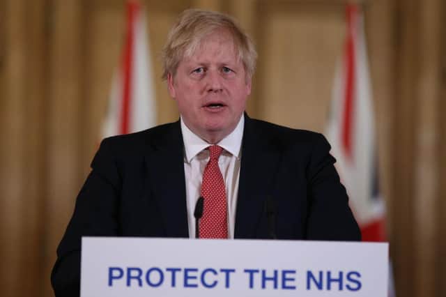 The Prime Minister has confirmed a tightening of restrictions in England amid concerns over the rapid spread of a new variant of coronavirus. (Photo by Ian Vogler-WPA Pool/Getty Images)