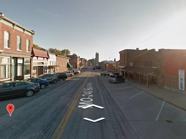 In Missouri, United States.
