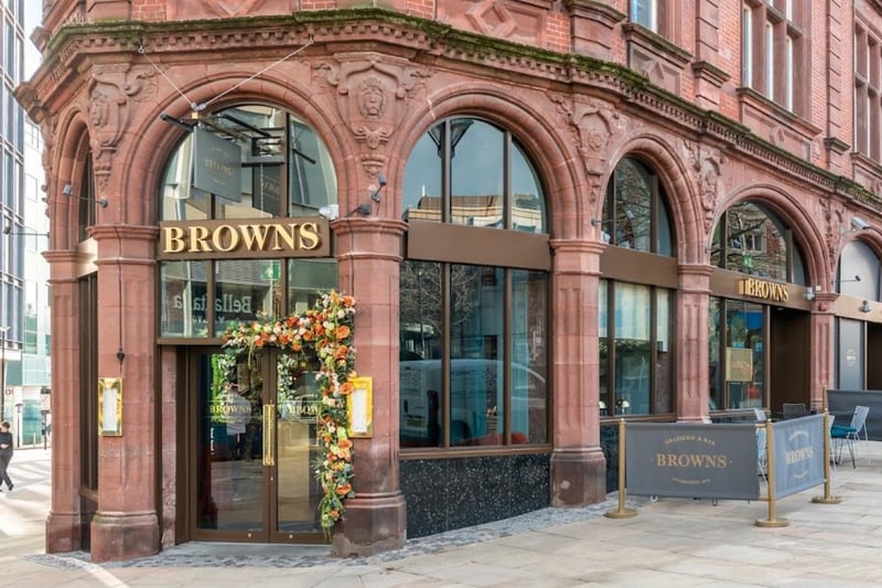 Browns Sheffield, St Pauls Chambers, will help you treat your mum this Mother's Day with a traditional Sunday lunch. Alongside freshly carved roasts with all the trimmings, other options include roast wild sea bass, plus plenty of wins, cocktails, desserts, and even little roasts for children. You can also treat your mother to a complimentary Moët & Chandon Impérial Rosé Champagne, exclusively for VIP by Browns members. Register for free to be a VIP and claim your reward.