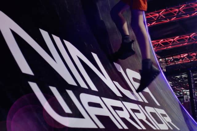 Get the chance to run up the famous Warped Wall.