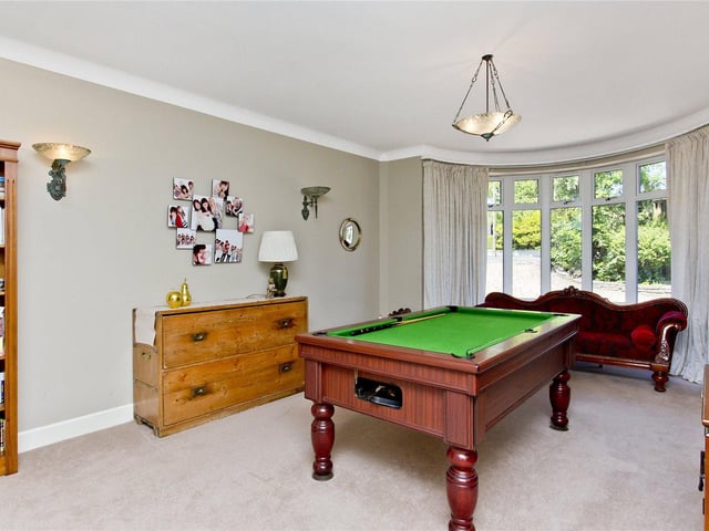 Games room.