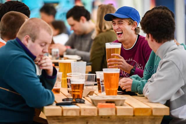 Scientists will be performing live experiments at a range of Sheffield pubs next month as part of the Pint of Science festival. (Photo by Jeff J Mitchell/Getty Images)