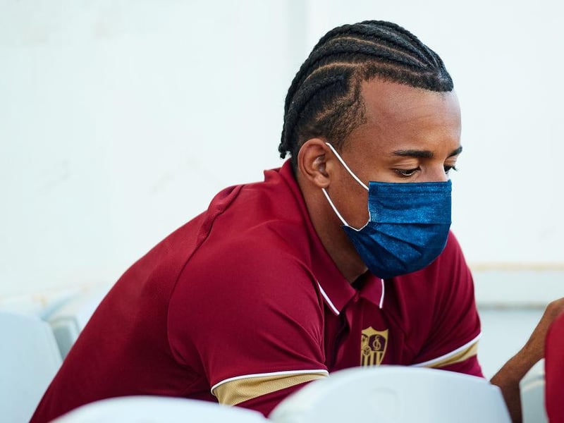 Chelsea have been tipped to make a final attempt to sign Sevilla defender Jules Kounde, following the £34m sale of Tammy Abraham to Roma. It is suggested that the boost to their finances could help fund a big-money move for the France international. (Sport Witness)

(Photo by Fran Santiago/Getty Images)