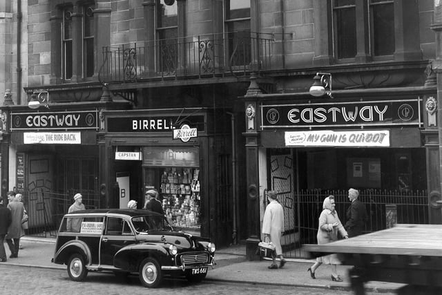 Originally called the Picturedrome, this Easter Road picture house became the Eastway in 1943. It closed on August 26 1961 and has since become an Iceland supermarket.