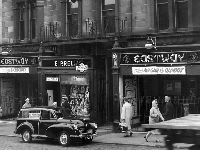 Originally called the Picturedrome, this Easter Road picture house became the Eastway in 1943. It closed on August 26 1961 and has since become an Iceland supermarket.