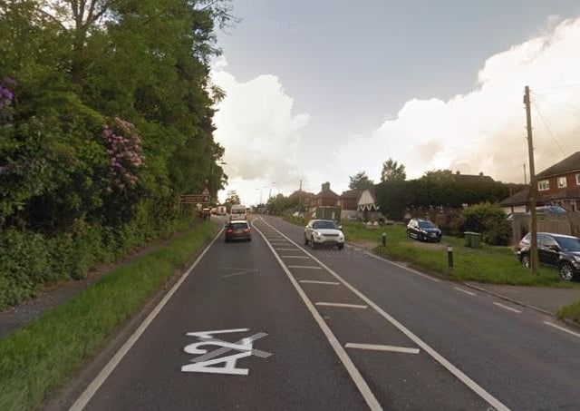 The population of High Weald in Mid Sussex decreased by 4.3 per cent from 2013 to 2019.