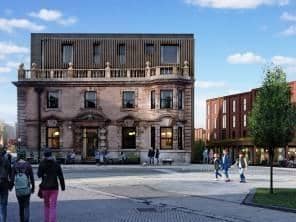 RMBC hopes the scheme will form a gateway to the emerging leisure and cultural quarter on Corporation Street.