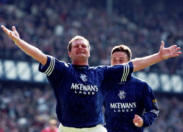 Signed - Jul 1995
Games - 104
Goals - 39