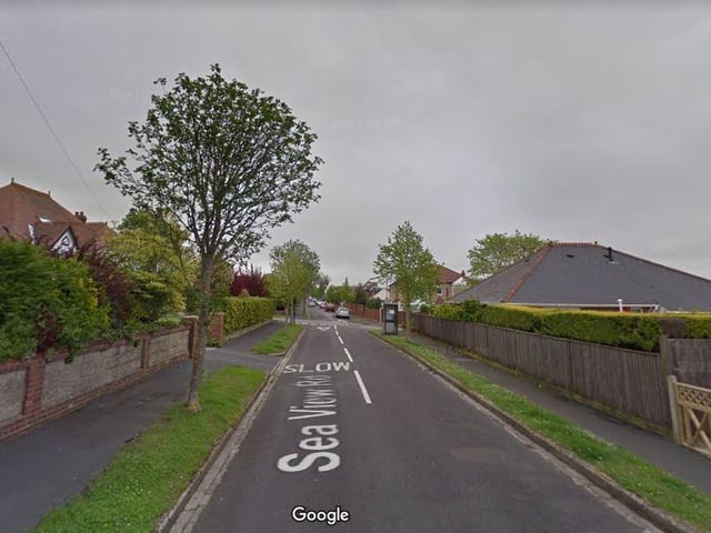 The most expensive street to purchase a home in Portsmouth in the last 12 months was Sea View Road, Drayton. Two homes were sold in this time, with an average price of £707,500.