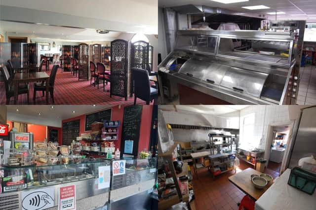 Pubs, chippys, sandwich bars and restaurants are just some of the commercial businesses up for sale in and around Chesterfield at present.