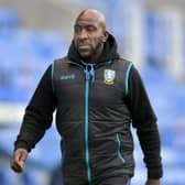 Darren Moore watched on as Sheffield Wednesday lost 3-2 to Burton Albion in the Papa Johns Trophy.