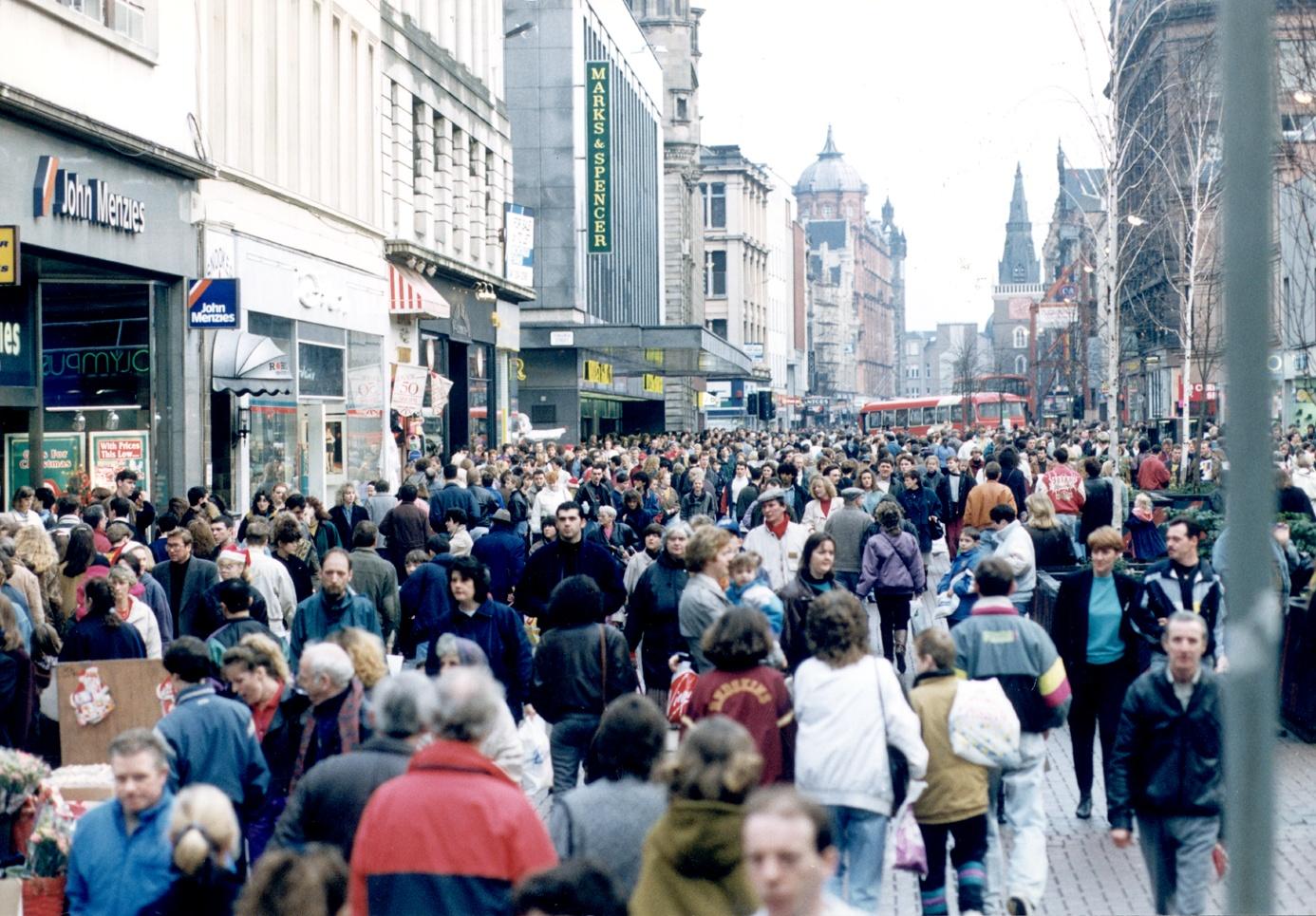 Argyle Street,  Glasgow
