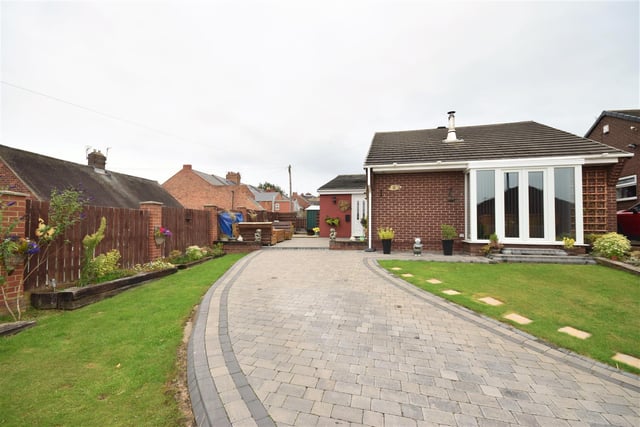 This three bedroom detached bungalow on Laburnum Close, South Hylton, is immediately welcoming with its lovely garden and sweeping driveway. 
It is on the market for £150,000 with estate agent Peter Heron. 
It has racked up an impressive 1,967 page views on Zoopla. 
Image by Zoopla.