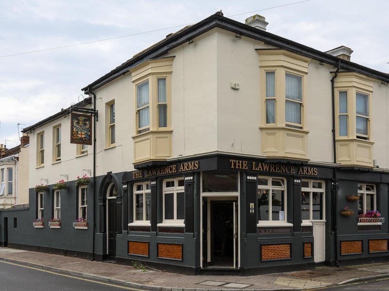 The Lawrence Arms, Southsea, has been featured in the CAMRA Good Beer Guide 2025 and has been named one of the best pubs in the city by our readers. 