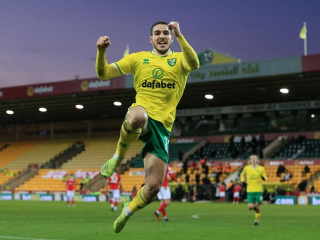 Once again, Buendia has been a star turn for Norwich City this season, and with Arsenal struggling to hit their best form they could be on the lookout for a new creative spark. A move to north London is currently priced at 2/1. (Photo by Stephen Pond/Getty Images)